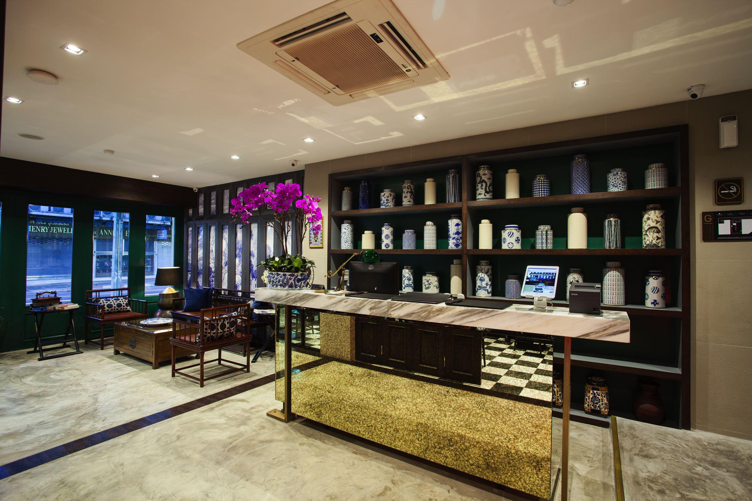 Oriental Heritage Hotel Bangkok Exterior foto