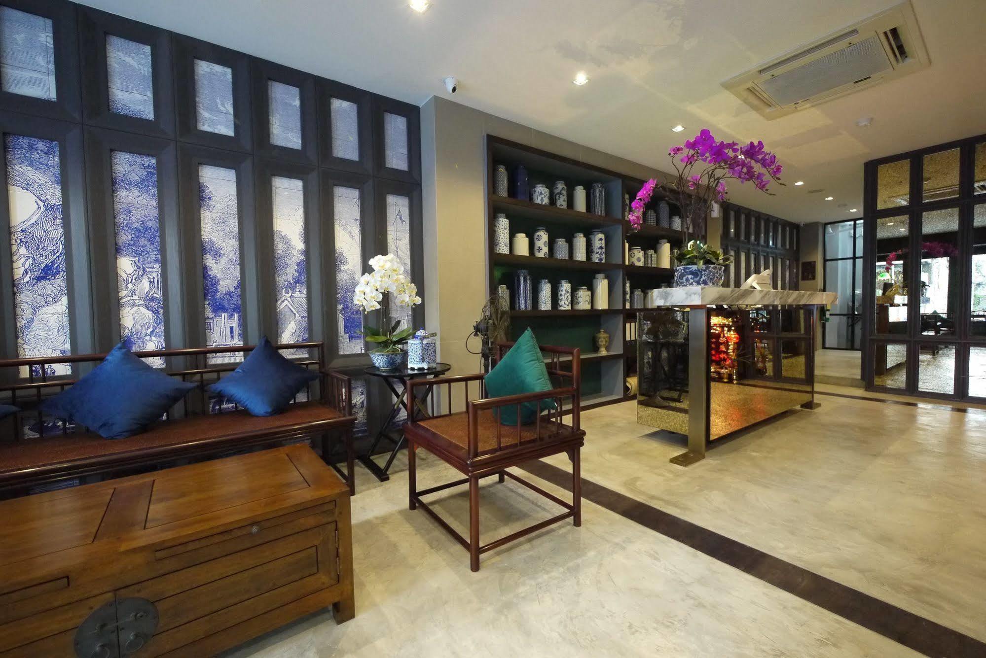 Oriental Heritage Hotel Bangkok Exterior foto